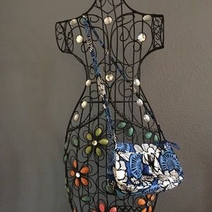 Vera Bradley mini crossbody bag